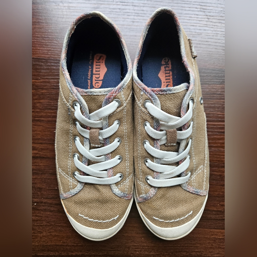 Simple Slip On Shoes